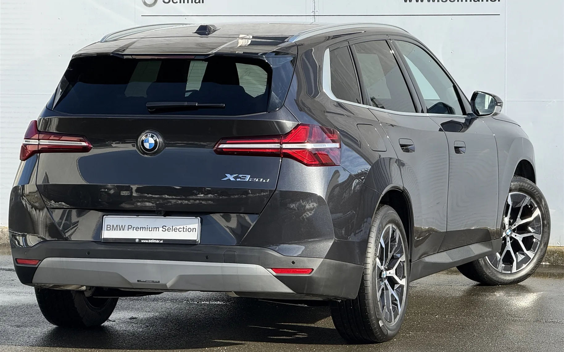 Zunanja slika - BMW X3 - 20d xDrive - 3