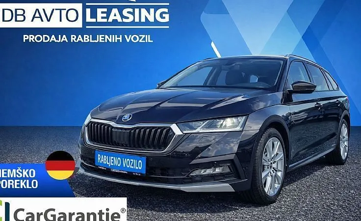 Zunanja slika - Škoda Octavia - 2.0 TDI Scout 4x4 DSG.MATRIX.HUD.MEMORY.VSE ASIST - 1