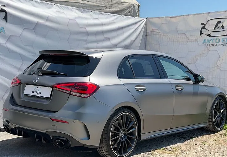 Zunanja slika - Mercedes-Benz A-Razred - A35 AMG 4MATIC-LED-HEADUP-MEMORY-360KAM-GRET+HLAJ. - 3