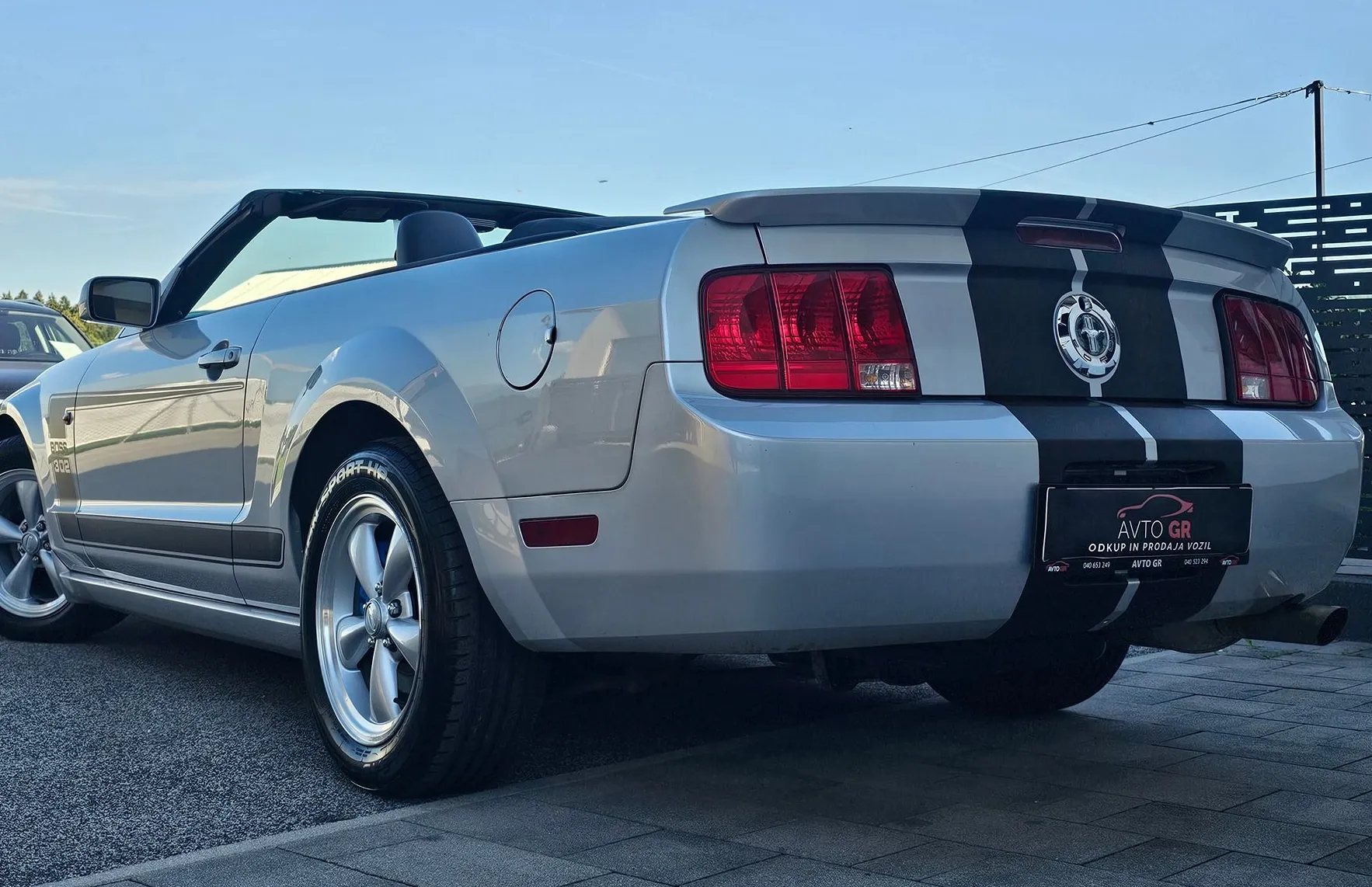 Zunanja slika - Ford Mustang - GT 4.6 CABRIO- AUTOMATIC-ODLIČEN-Le 125.000km - 5