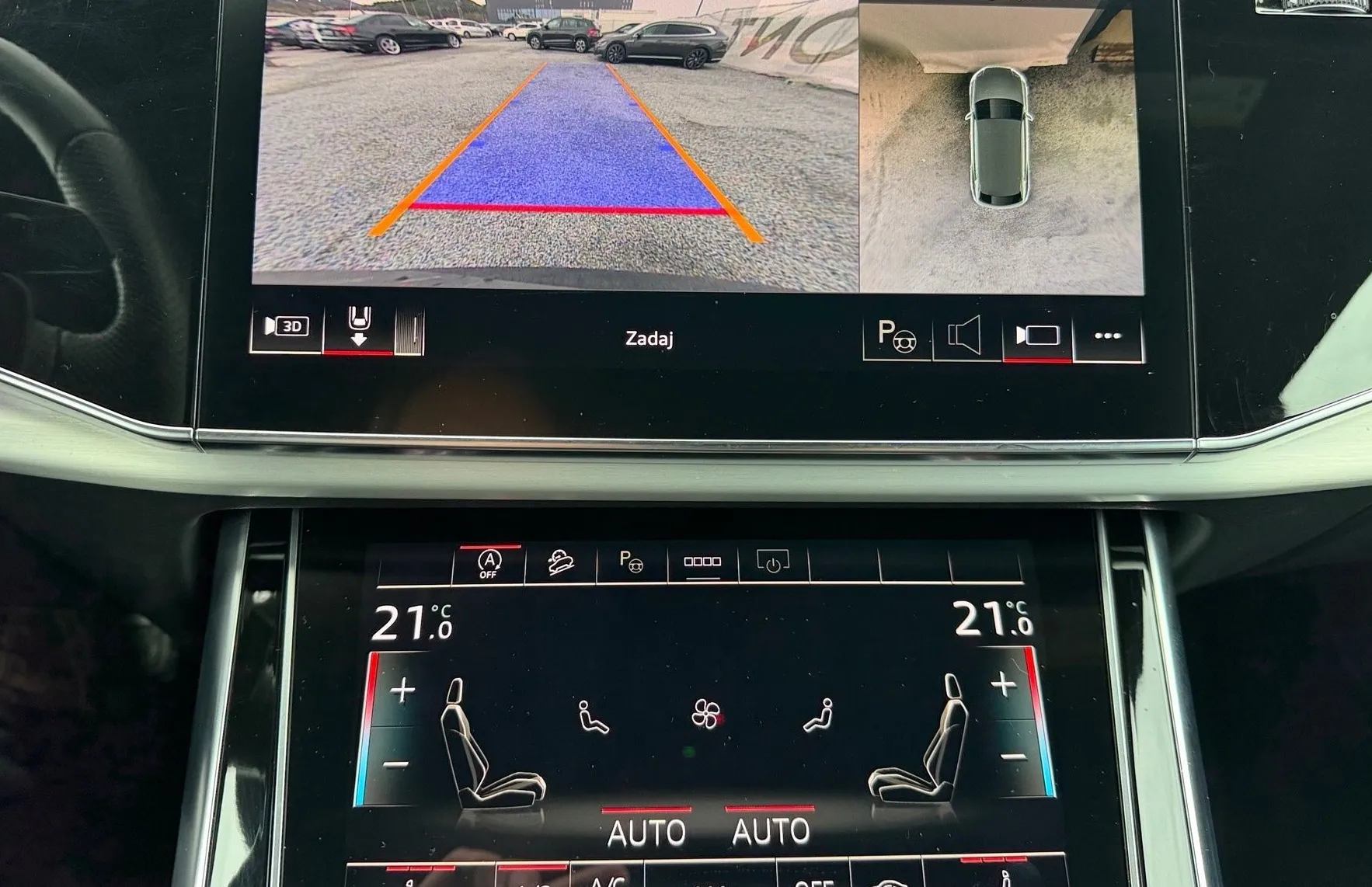 Zunanja slika - Audi Q8 - 50 TDI Quattro-S Line-Zračno-22 COL-360kamera-Navi - 17