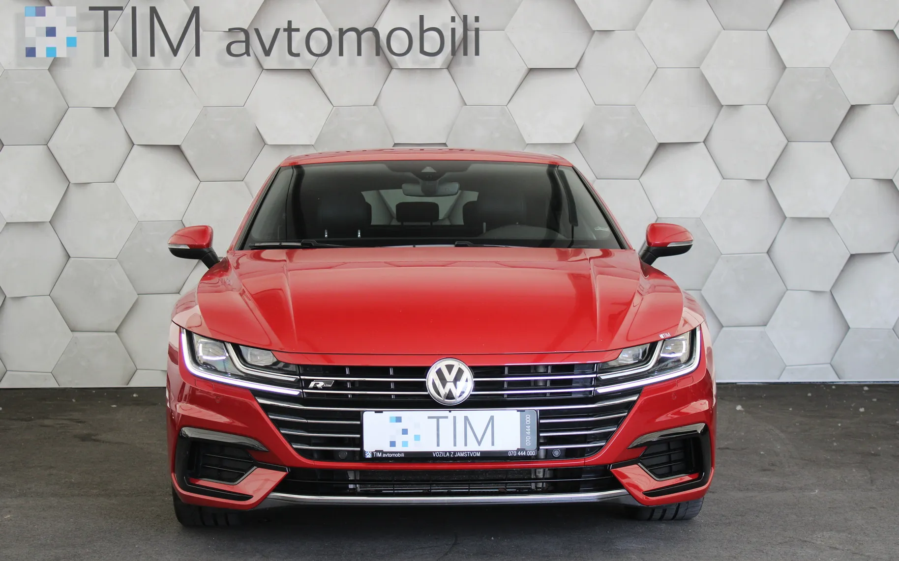 Zunanja slika - Volkswagen Arteon - 2.0 TDI 4-Motion DSG R-Line 200KM - 5