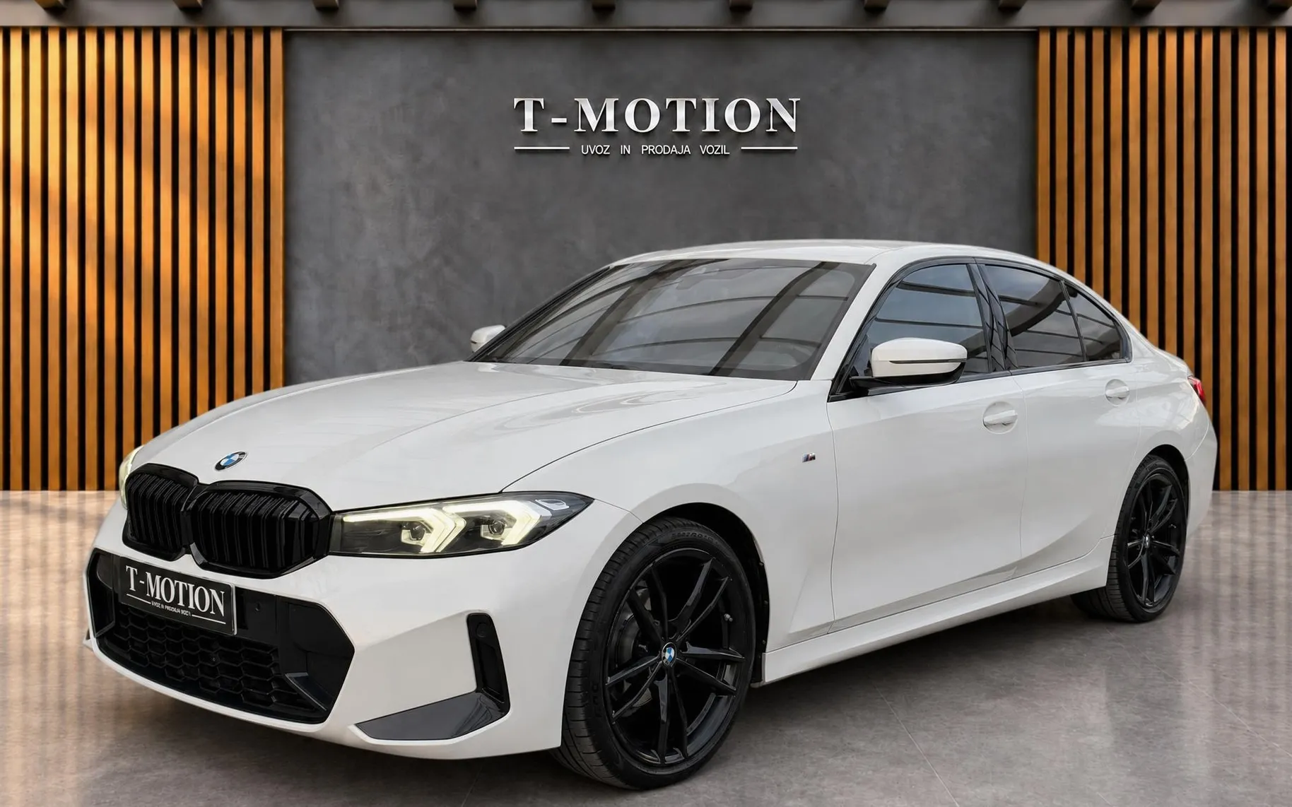 Zunanja slika - BMW serija 3: - 318d Avt. M-SPORT|Widescreen|Led|Ambient|19col - 2