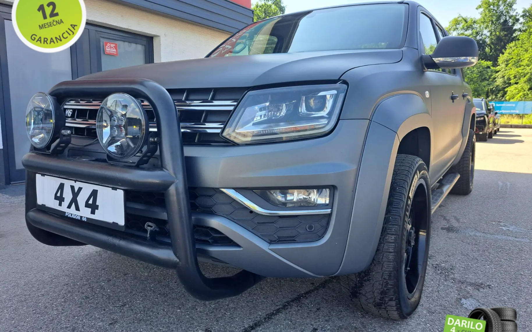 Zunanja slika - VW Amarok - 3.0 Tdi-4MOTION-Avt-1 LASTNIK-FULL LED-GARANCIJA - 1