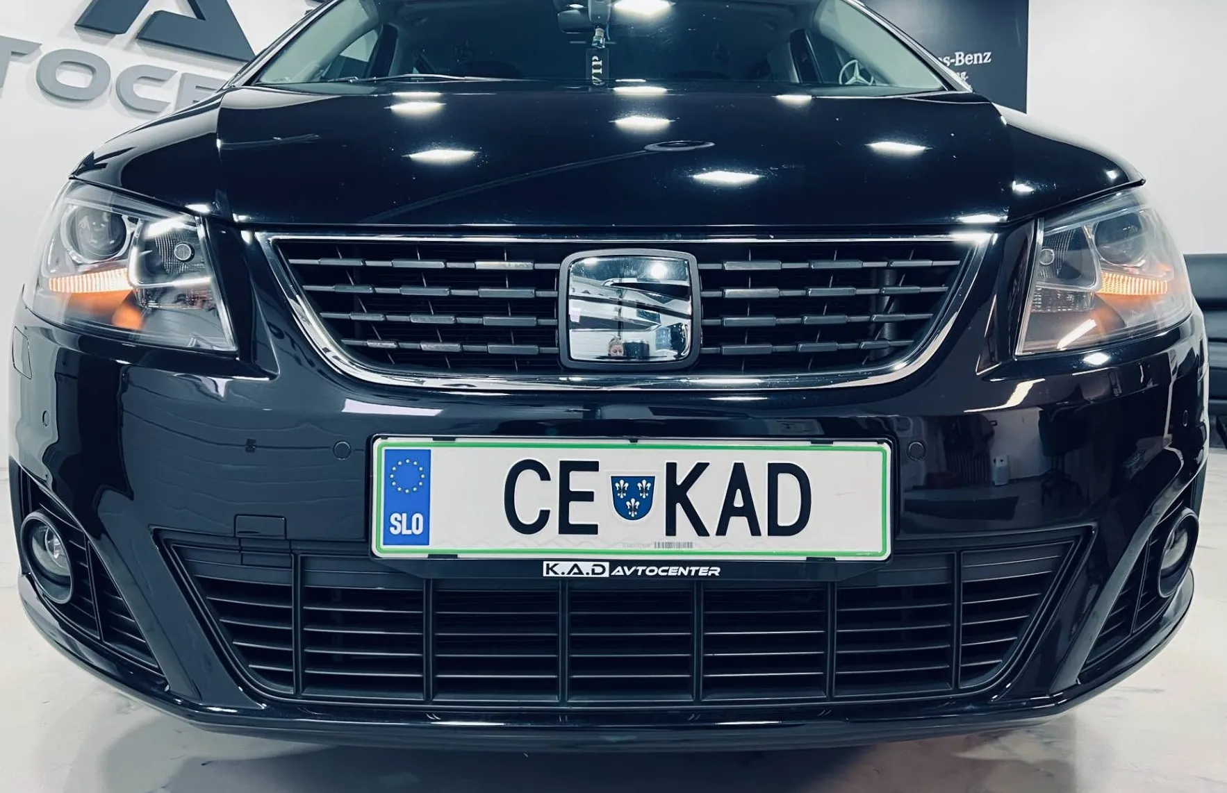 Zunanja slika - Seat Alhambra - 2.0 TDI 110KW DSG STYLE-7SEDEŽEV-NAVI-KAMERA... - 2