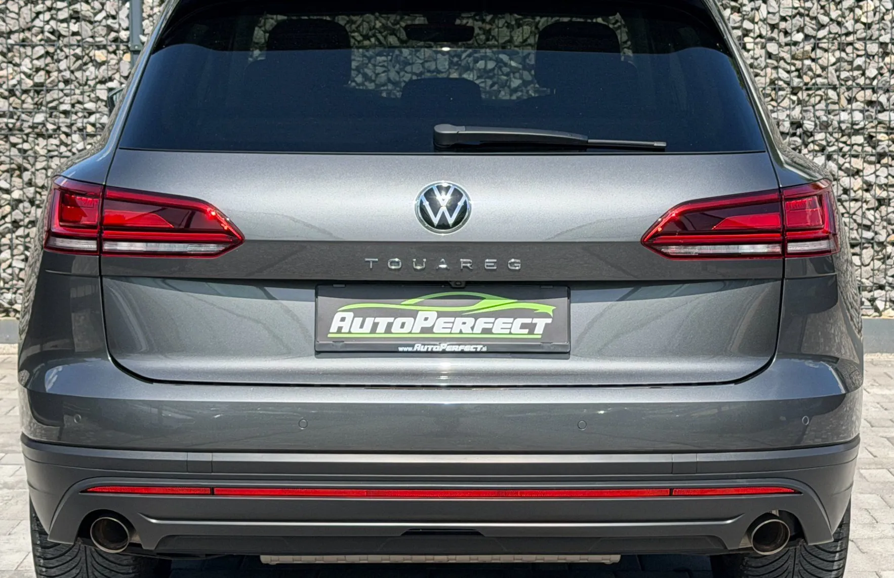 Zunanja slika - Volkswagen Touareg - 4MOTION|KLJUKA|ZRAČNO|VIRTUAL|4CON|KAM|GR.SED - 5