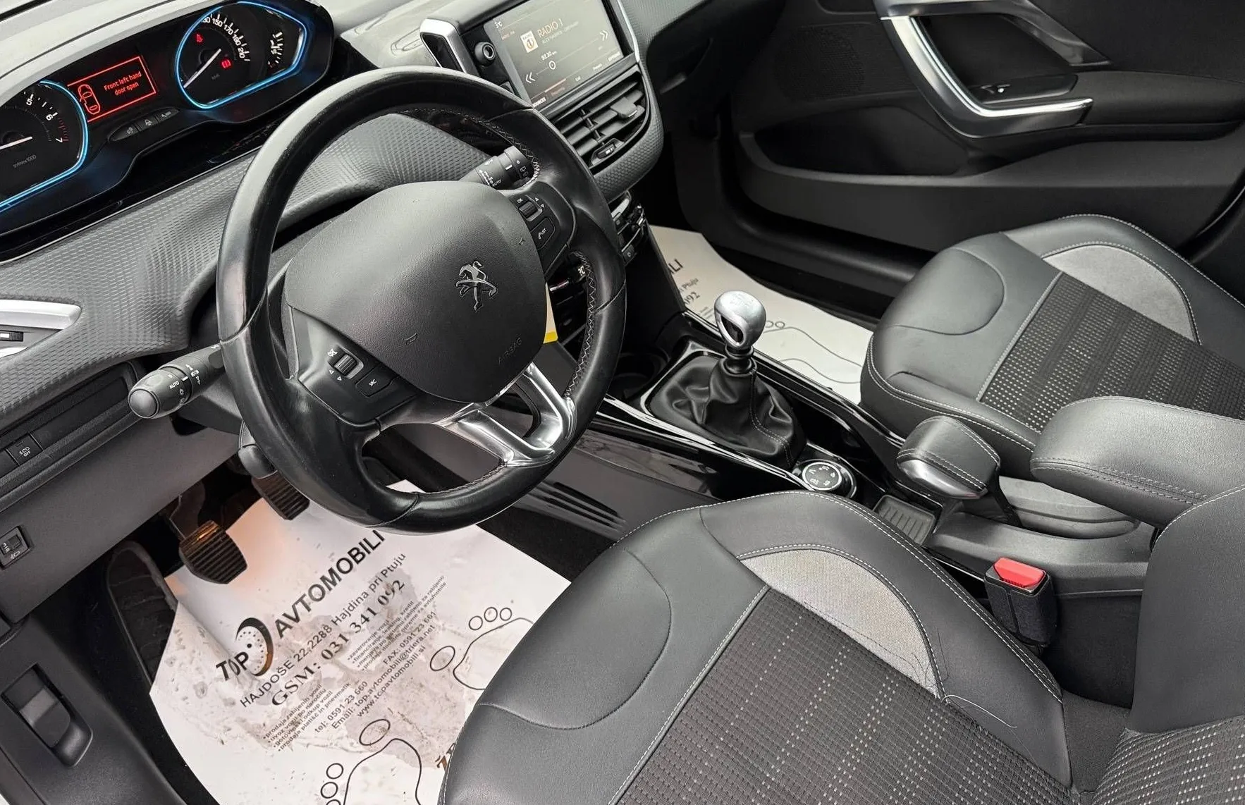 Zunanja slika - Peugeot 2008 - 1.2 PureTech SLOVENSKI 1.LASTNIK BI-XENON NAVI P - 13