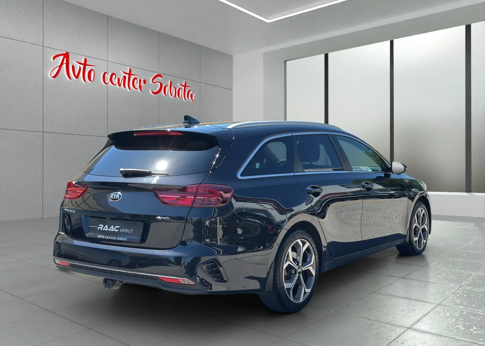Zunanja slika - KIA Ceed - 1,5 T-GDI GT-Line ISG - 4