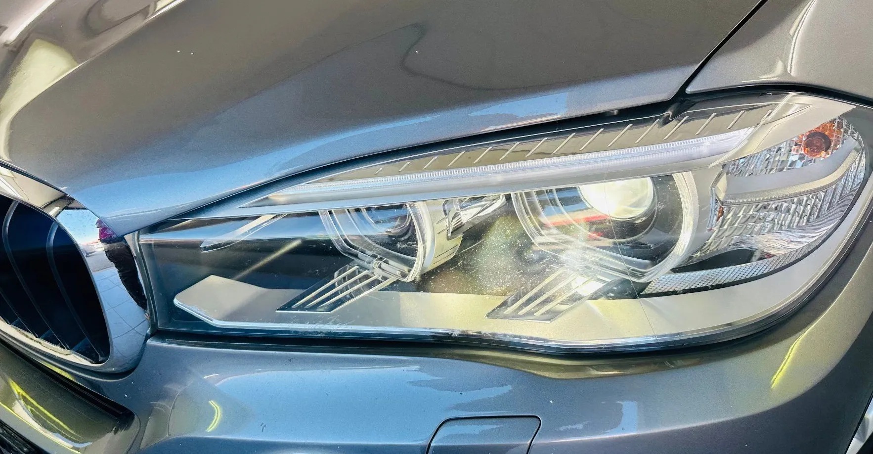 Zunanja slika - BMW X5 - serija : xDrive25d Avt.NAVI.USNJE.LED.160 KW+4ALU+GUME NOVE - 19