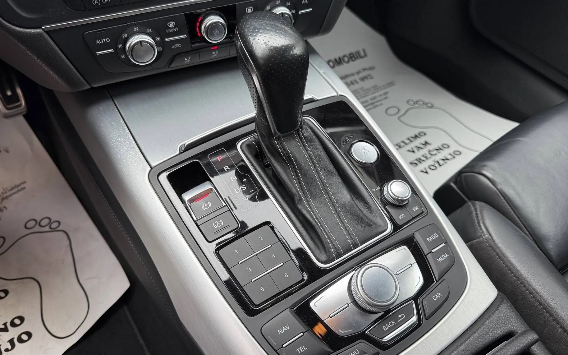 Zunanja slika - Audi A6 - Avant 3.0 TDI 20COL S-LINE XENON NAVI PDC KAM TEM TOP... - 15