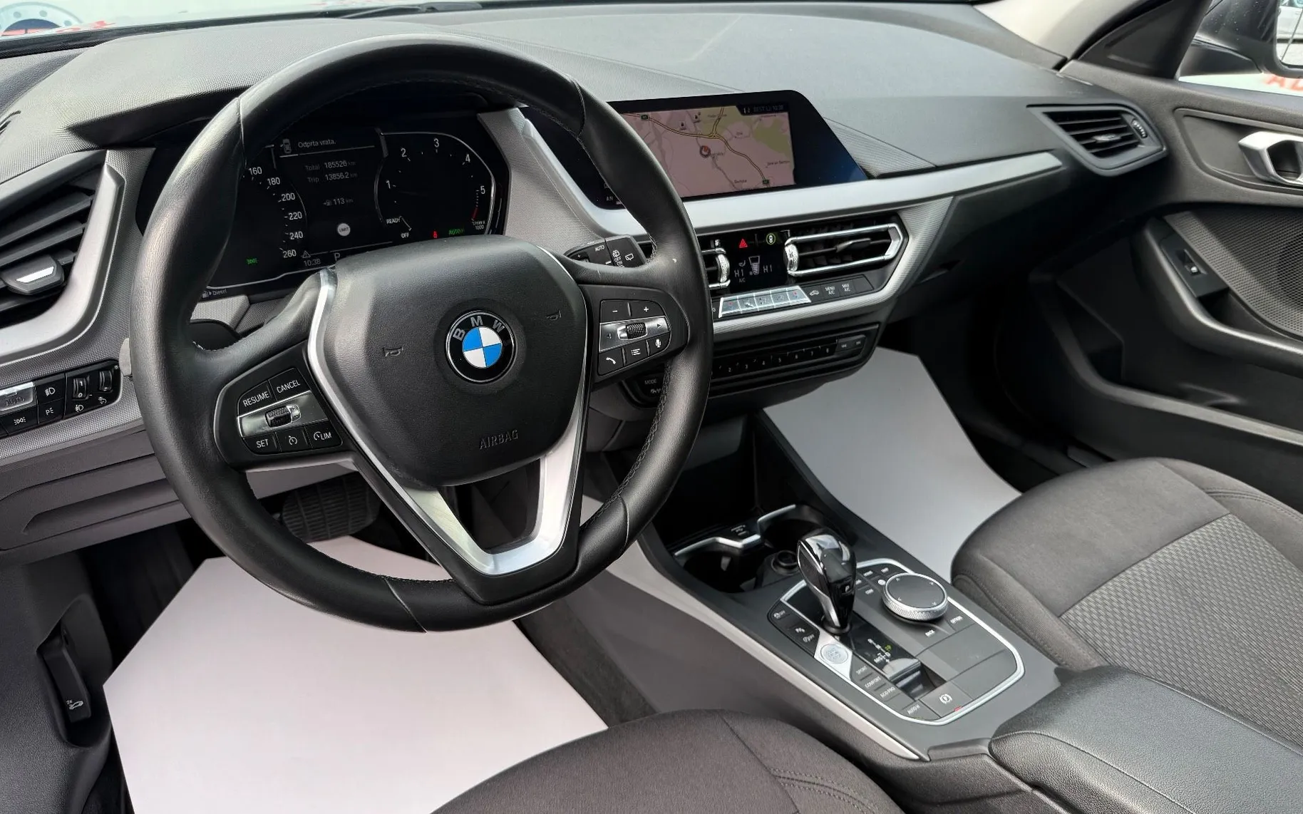 Zunanja slika - BMW Serija 1 - : 118d|LED|RADAR|NAVI|AUT.|TEMP.|JAMSTVO... - 8