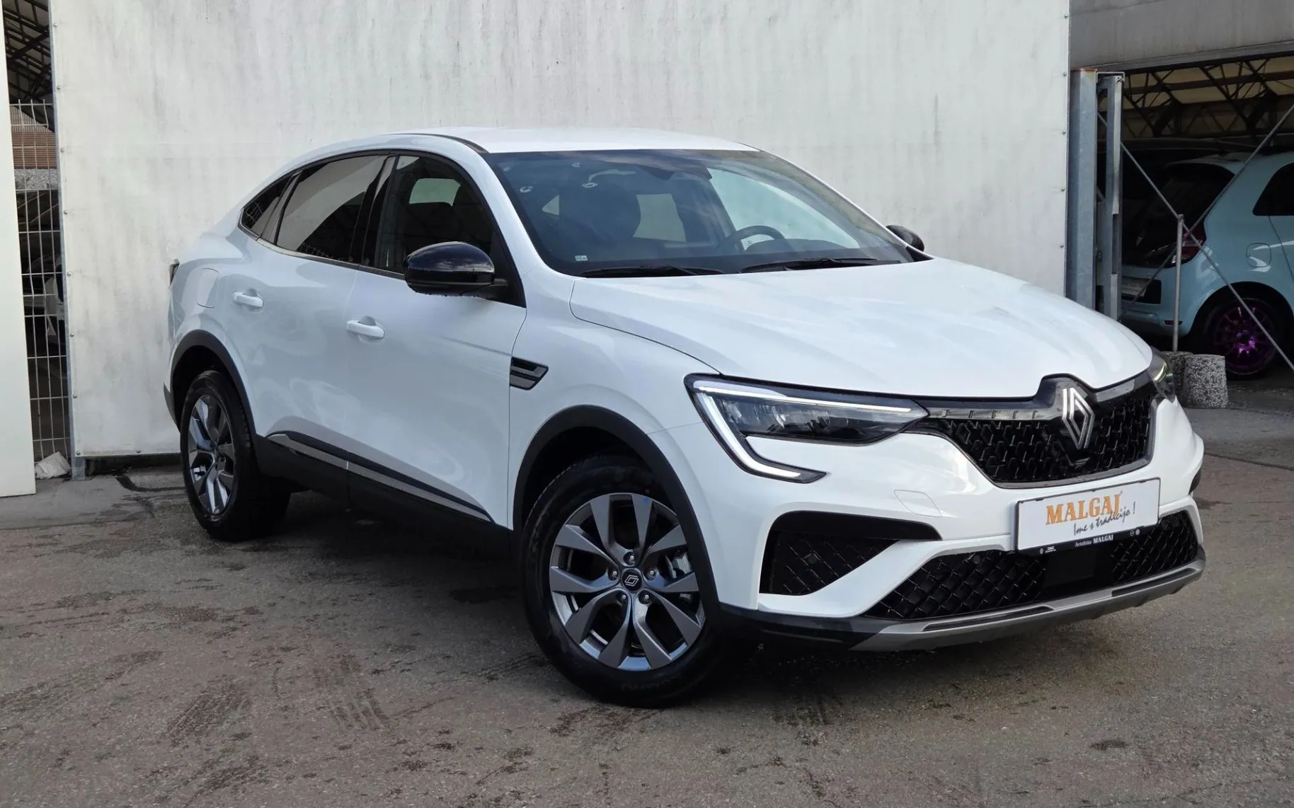 Zunanja slika - Renault Mégane - Techo E-Tech HEV145 + Paket Varnost ACC Asistent - 3
