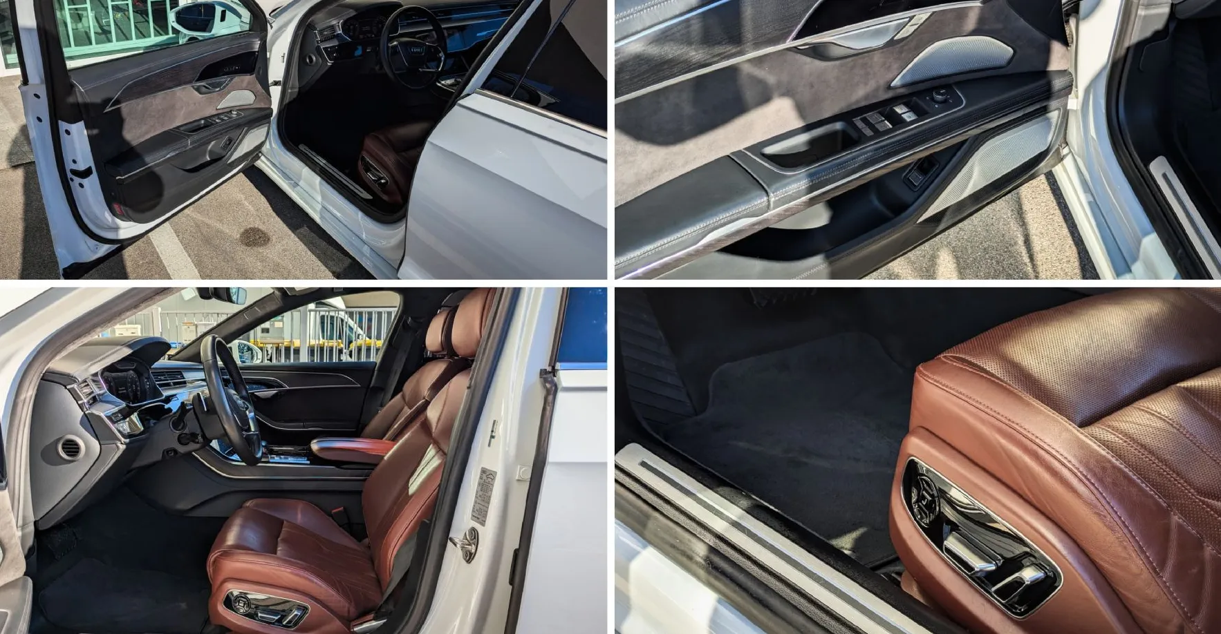 Zunanja slika - Audi A8 - 55 TFSI Quattro matrični LED Bang Olufsen SLO - 14