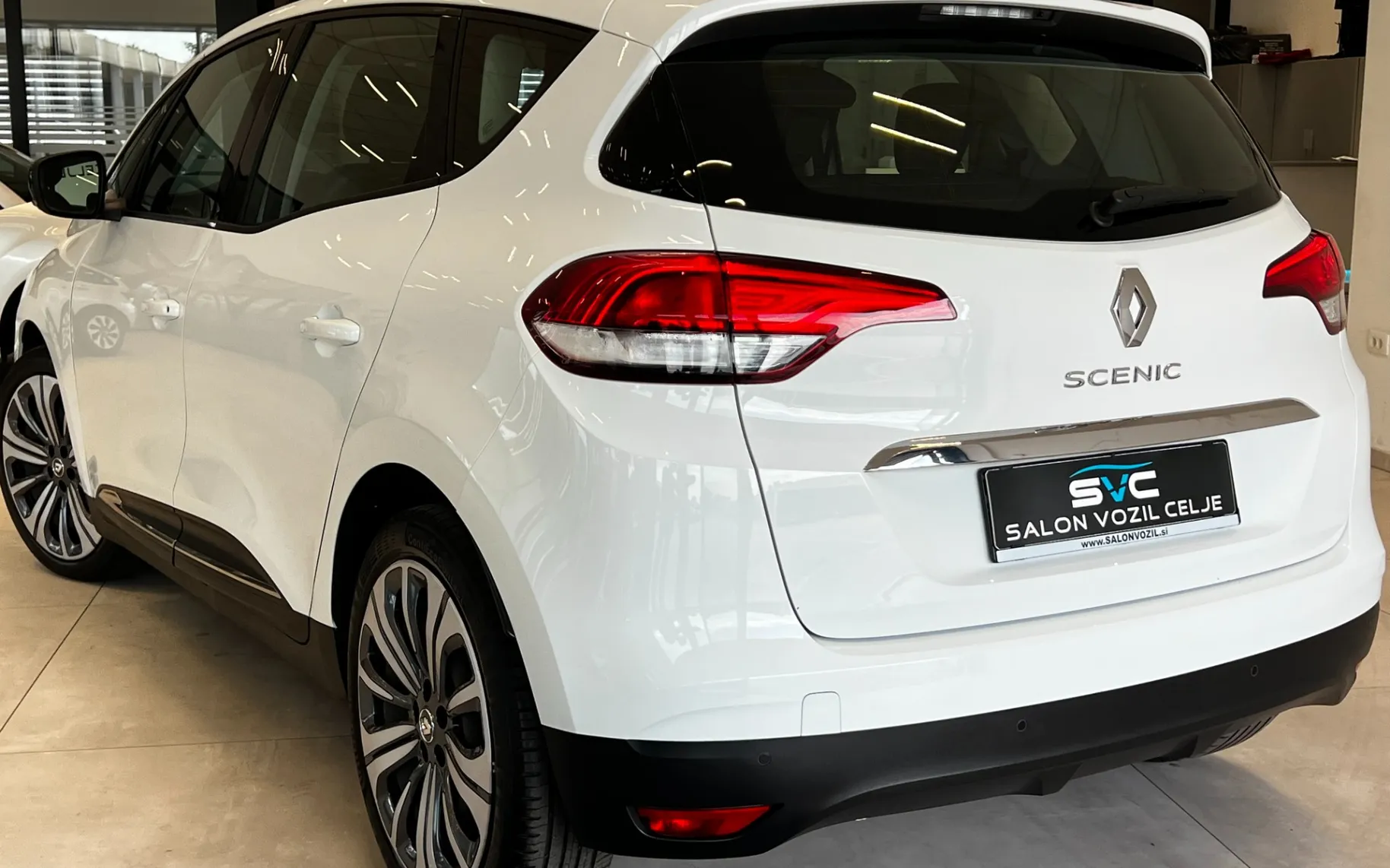 Zunanja slika - Renault Scénic - TCe 115 Energy Zen - 7