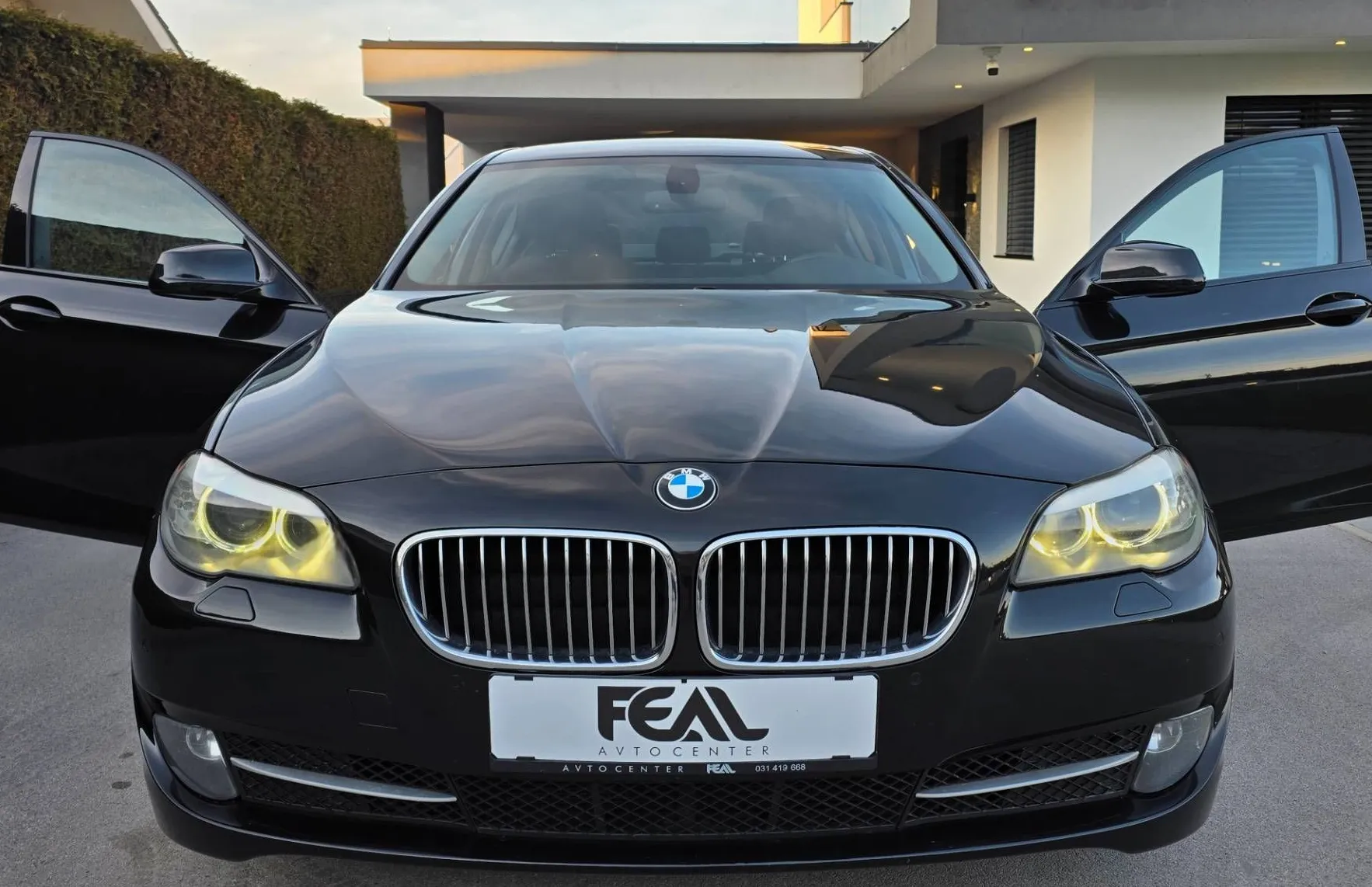 Zunanja slika - BMW Serija 5 - : 530d-AVT-V6-LIMUZINA-XENON-LED-NAVI-PDC-TEMPOMAT-. - 7