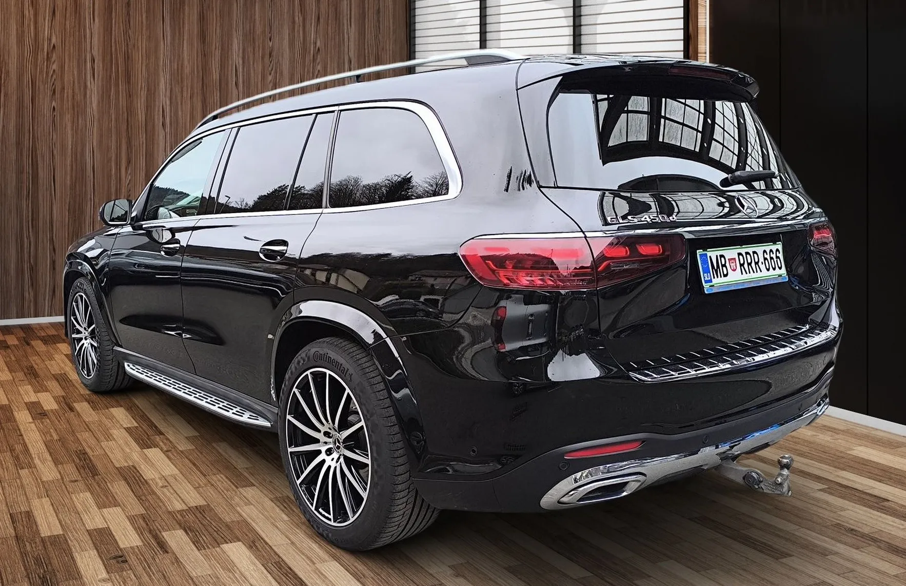 Zunanja slika - Mercedes-Benz GLS-Razred - GLS 450 d 4MATIC AMG LINE-SLO-1.LAST-TOP OPREMA - 5