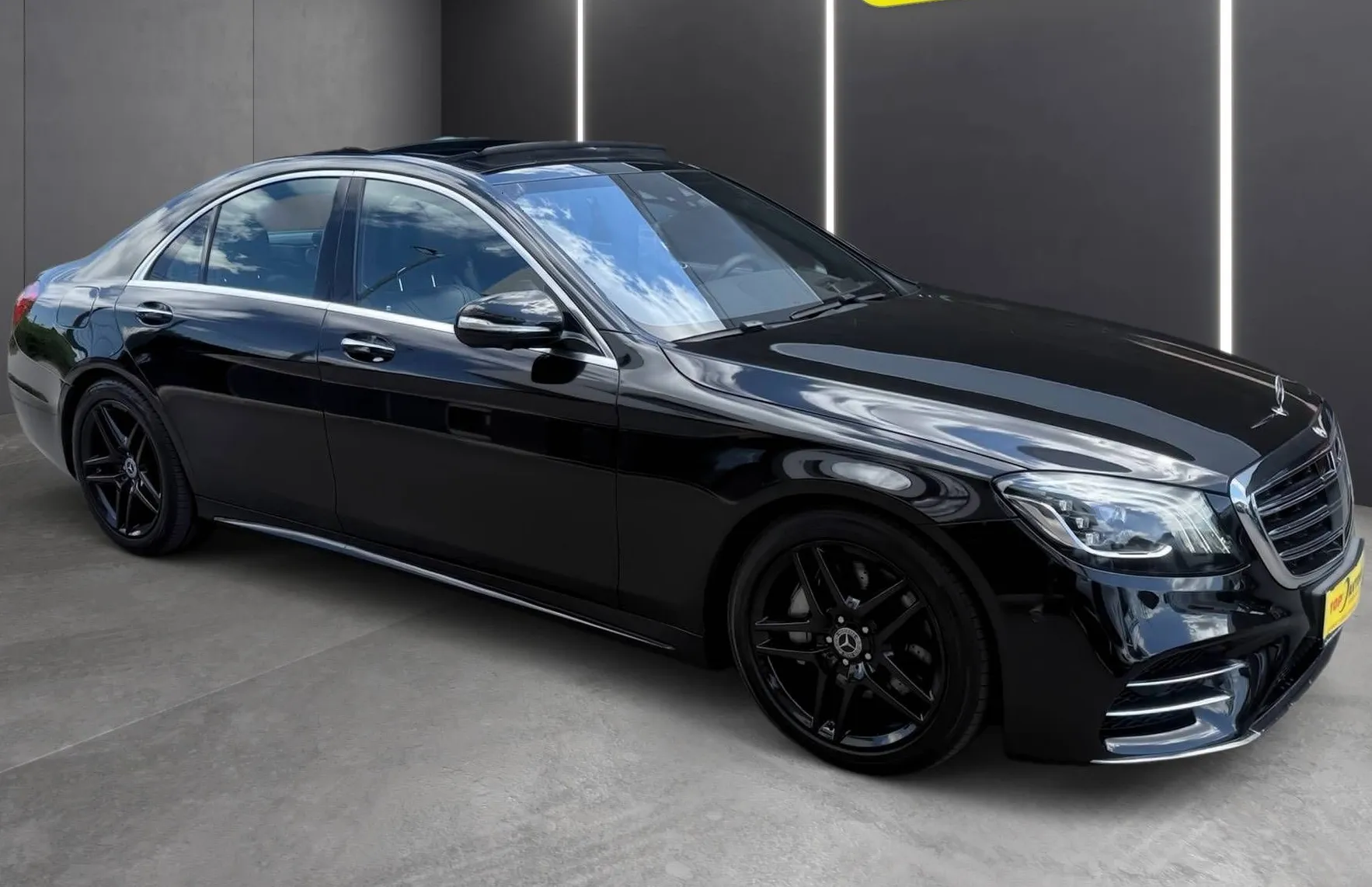 Zunanja slika - Mercedes-Benz S-Razred - 350d 4MATIC AMG LINE PANO MASAŽA ACC 360 ZRAČNO .. - 10