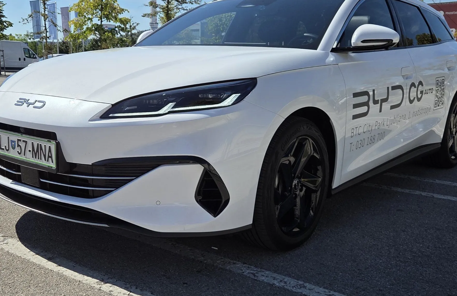 Zunanja slika - BYD SEAL 6 - DM-i Touring PHEV 19kWh Comfort - 1