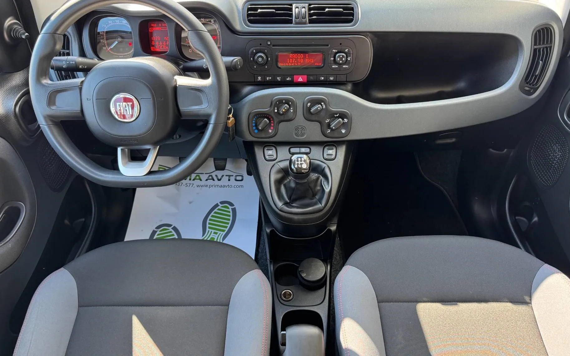 Zunanja slika - Fiat Panda - 1.2 8v°EASY°1.LASTNICA°KLIMA°CITY°EL.POMIK ST.° - 9