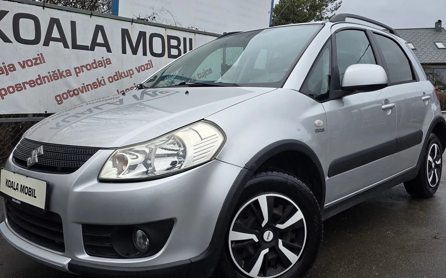 Zunanja slika - Suzuki SX4 - 1.9 TD COMFORT+ 4X4 ABS.KLIMA.CD  LEPO OHRANJEN - 16