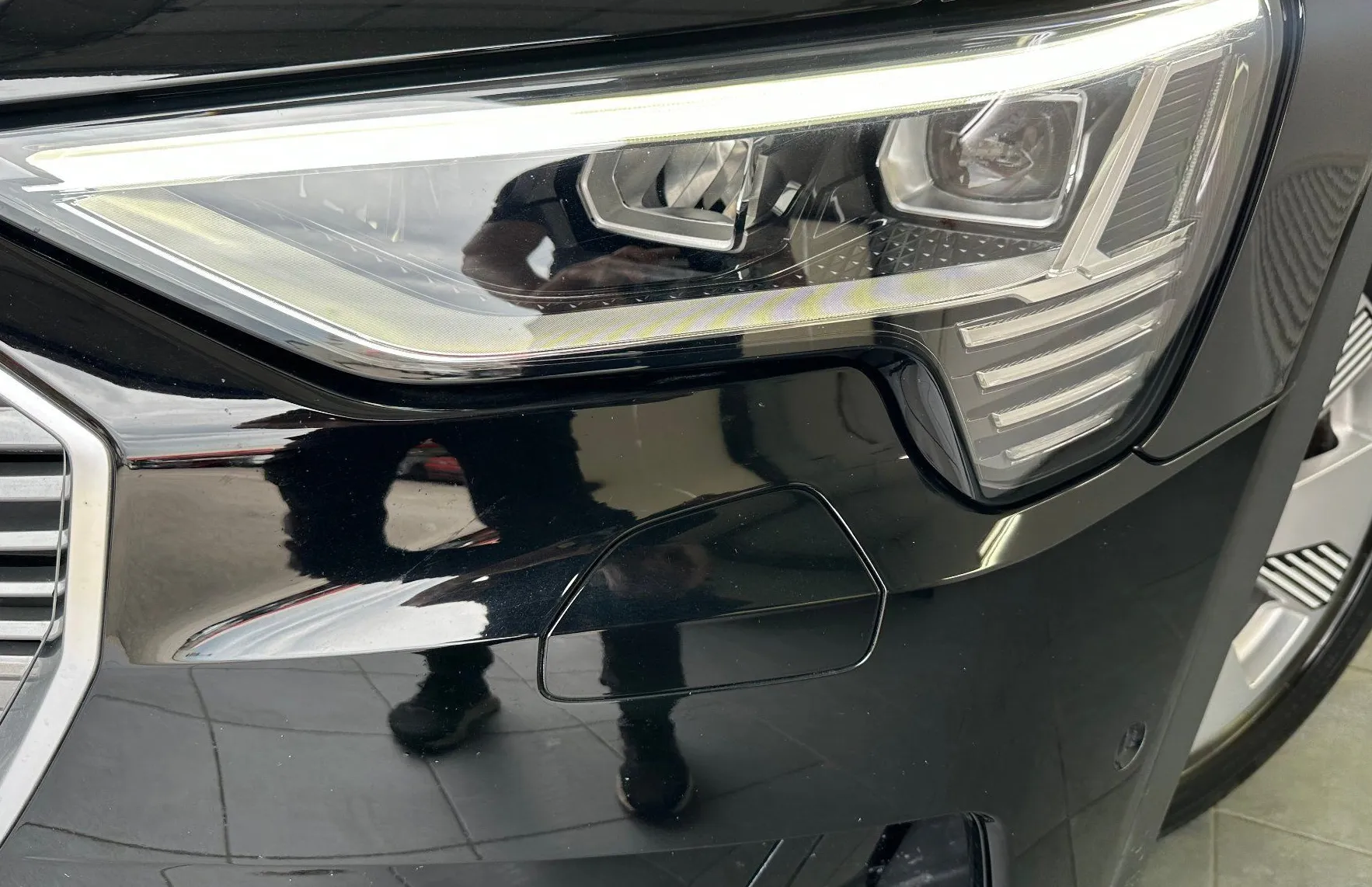 Zunanja slika - Audi e-tron - quattro 50 electric 230kW.NEMŠKI+4ALU.KAMERA.LED - 3