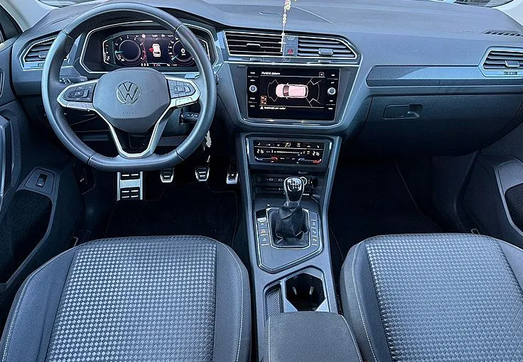 Zunanja slika - Volkswagen Tiguan - 1.5 TSI -VIRT-NAVI-PDC- - 6