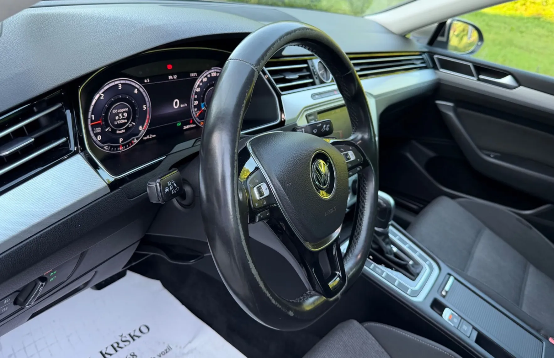 Zunanja slika - Volkswagen Passat - 2.0TDI Highline DSG VIRTUAL ACC FULL LED ALU19 - 18