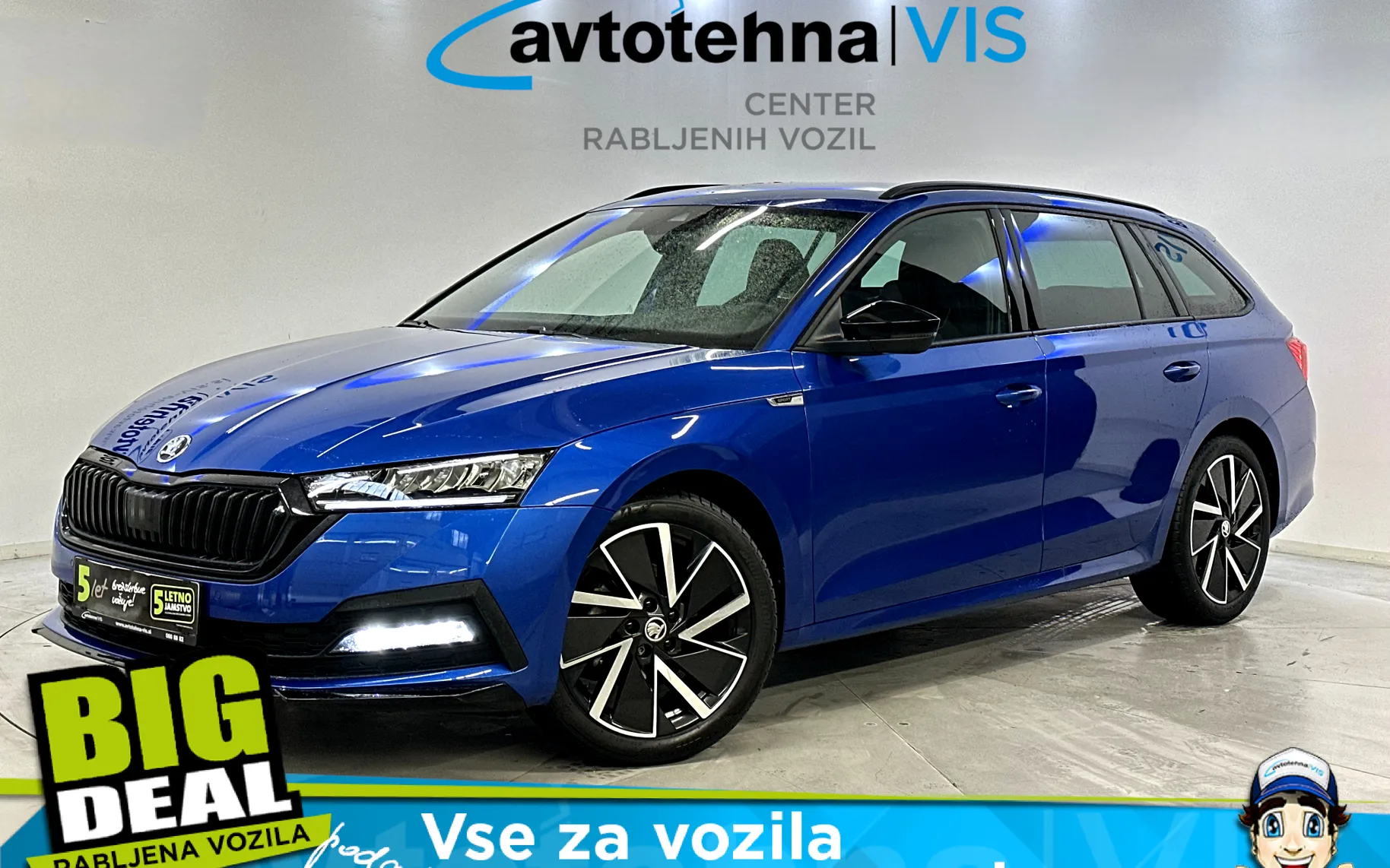 Zunanja slika - Škoda Octavia - 1.5 TSI Sportline |Radar|Kamera| + 5 LET JAMSTVA - 2