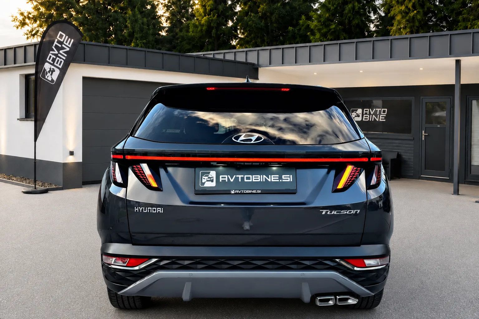Zunanja slika - Hyundai Tucson - 1.6 T-GDI LP DCT 48V - 5