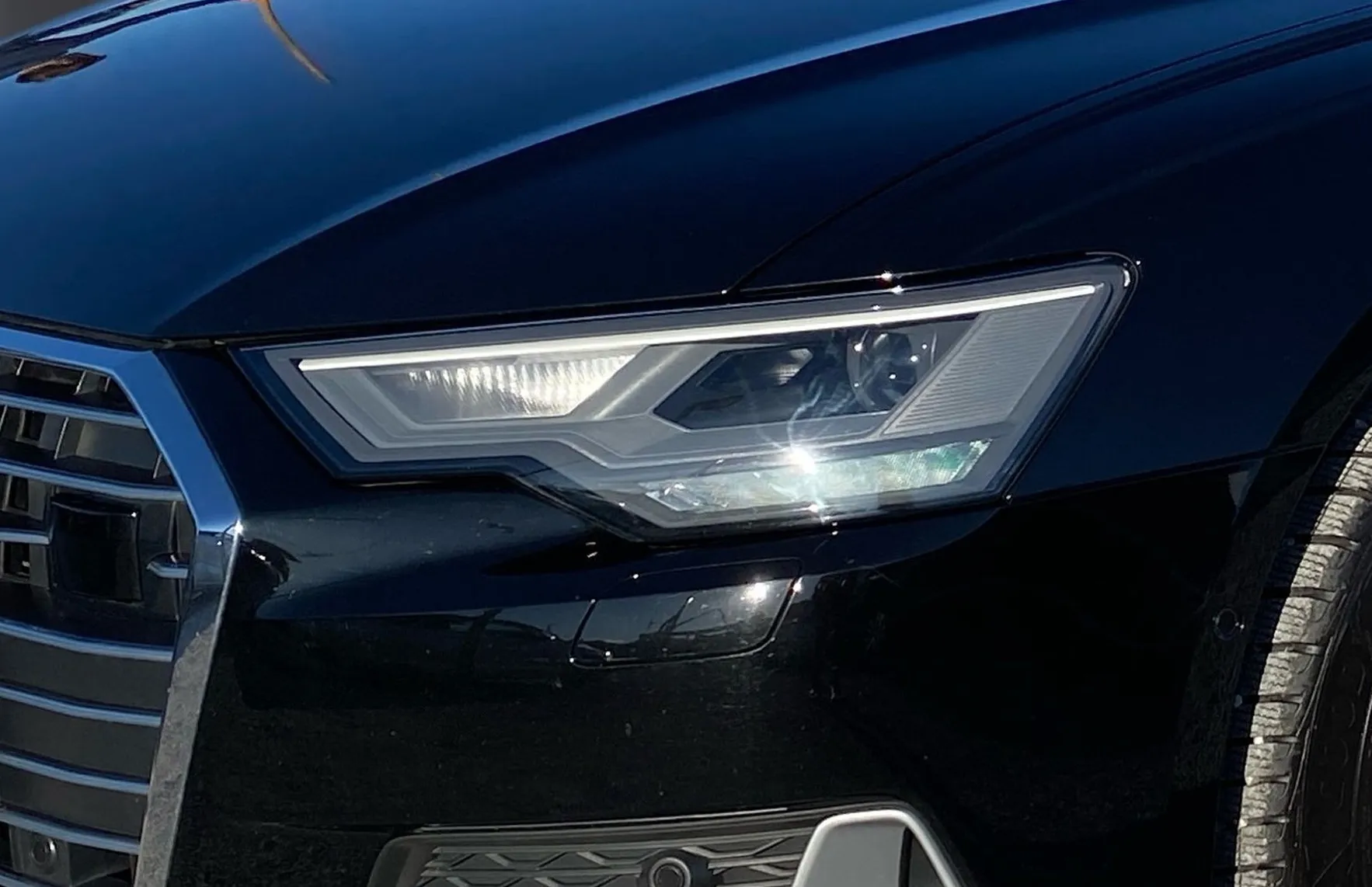 Zunanja slika - Audi A6 - Avant 40 TDI S tronic sport 150kW-Webasto-Vlečna kljuka - 5