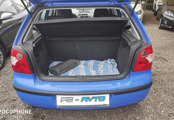 Zunanja slika - Volkswagen Polo - 1.2-5 VRAT-KLIMA-SERVO-EL.STEKLA-LEANPAY - 10