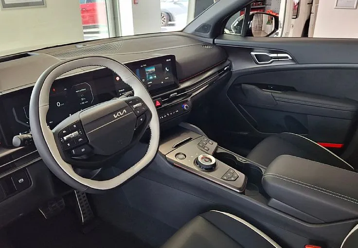 Zunanja slika - KIA Sportage - 2WD 1.6 T-GDI PHEV GT-Line Avt. - 7