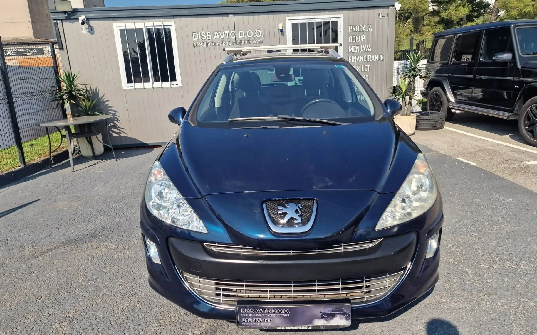Zunanja slika - Peugeot 308 - 1.6 55.000km OBROK 84X-51EUR NA KREDIT BREZ POLO - 2