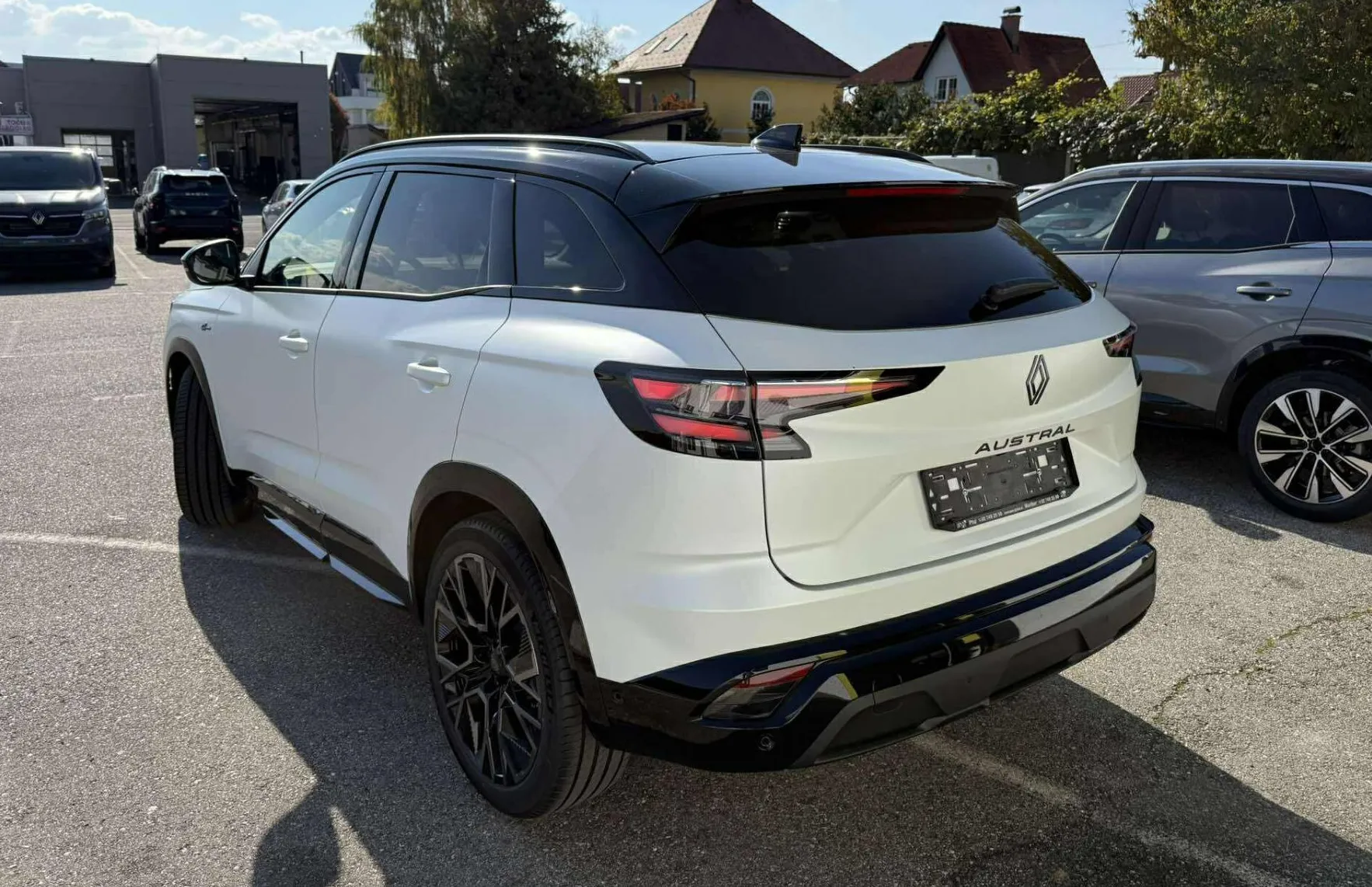 Zunanja slika - Renault Austral - esprit Alpine mild hybrid 150 auto AKCIJA ZALOGA - 4