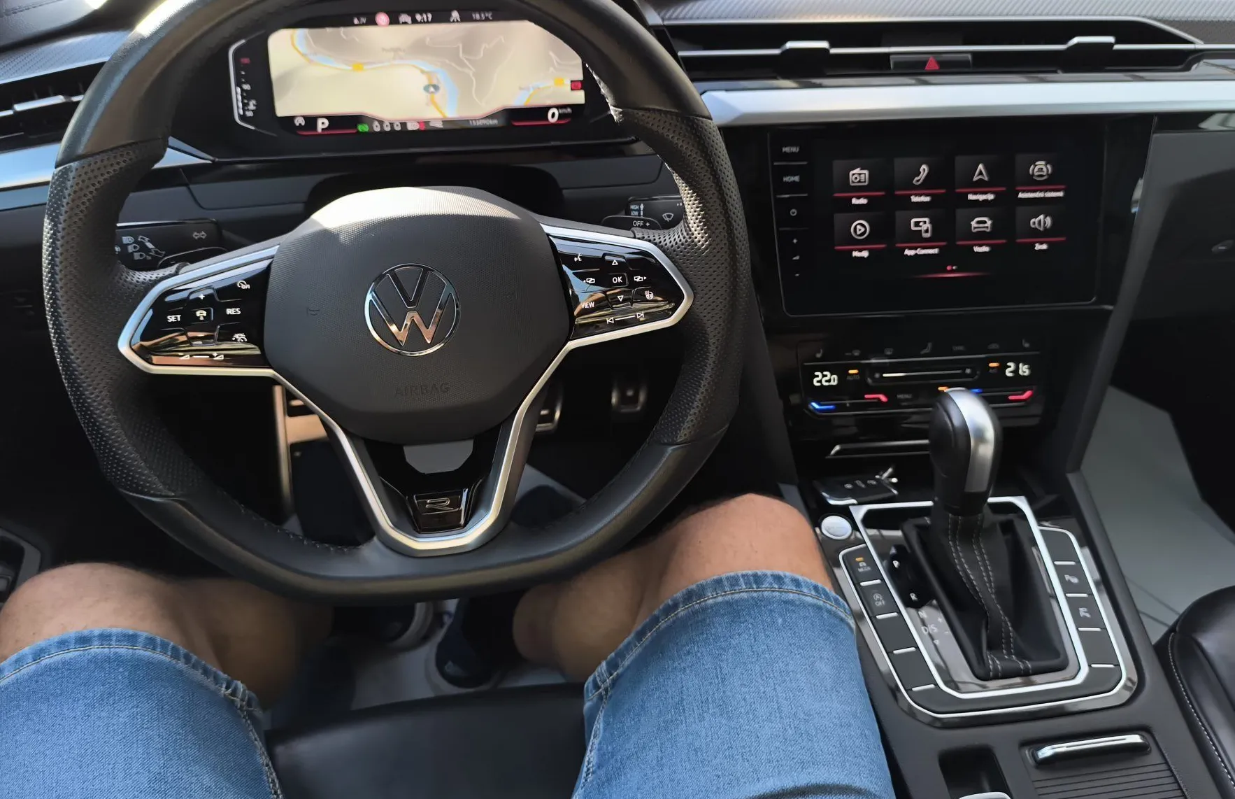Zunanja slika - Volkswagen Arteon - Shooting Brake SB 4motion 2.0 TSI BMT R-LINE DSG 280 PS-MA - 8