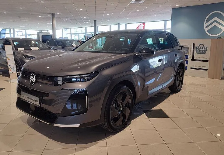 Zunanja slika - Citroën C5 Aircross - MAX Hibrid 145 avtomatik - 3