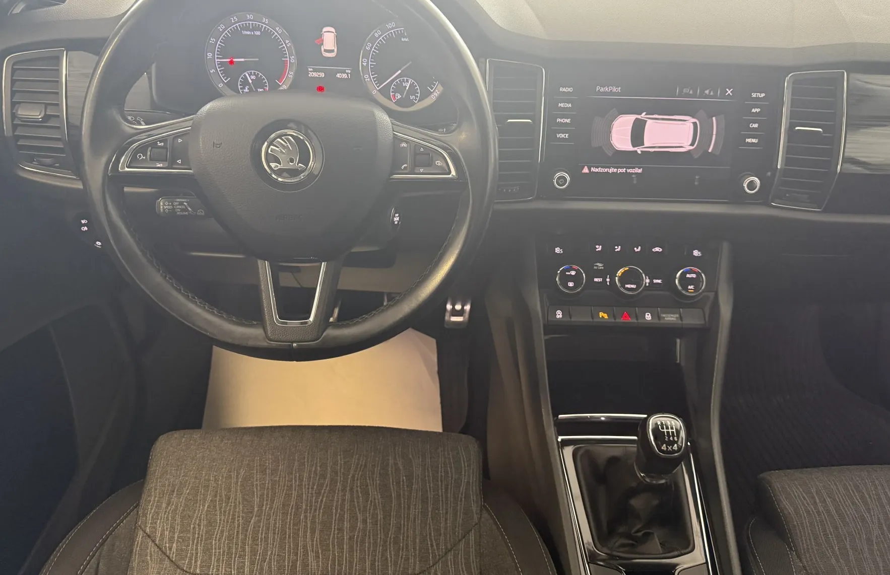 Zunanja slika - Škoda Kodiaq - Style 2.0 TDI 110kW 4X4 -1.LASTNIK-SLO.-FULL LED- - 10