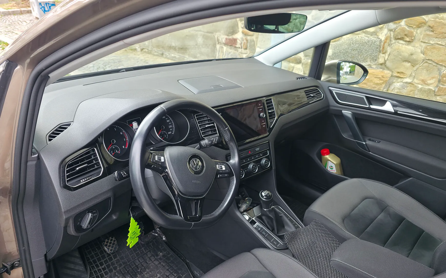 Notranja slika - Volkswagen Golf - Sportsvan 1,5 TSI ACT Highline - 6