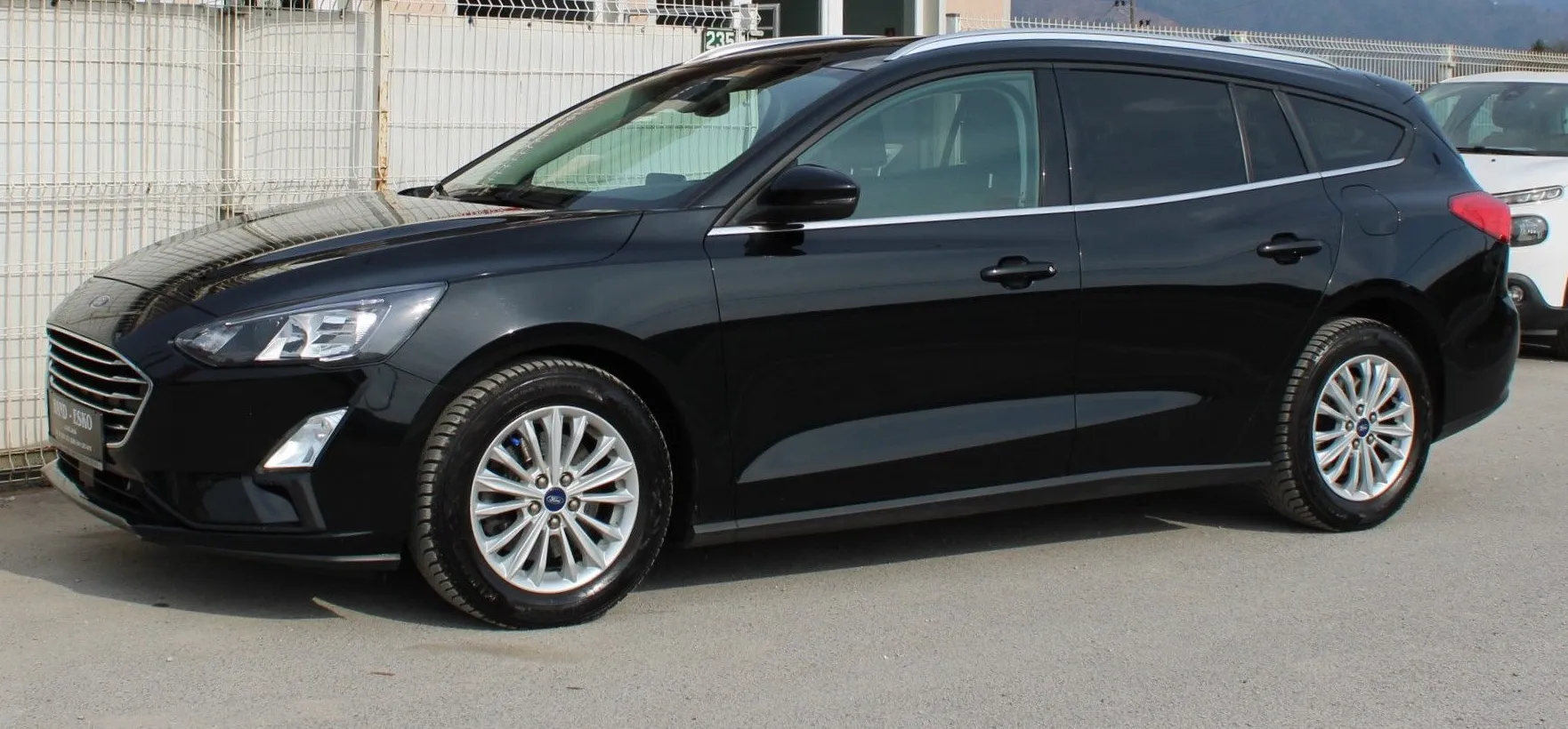 Zunanja slika - Ford Focus - 1.5 EcoBlue 88 kW TITANIUM X-VIRTUAL-KEYLESS GO - 7