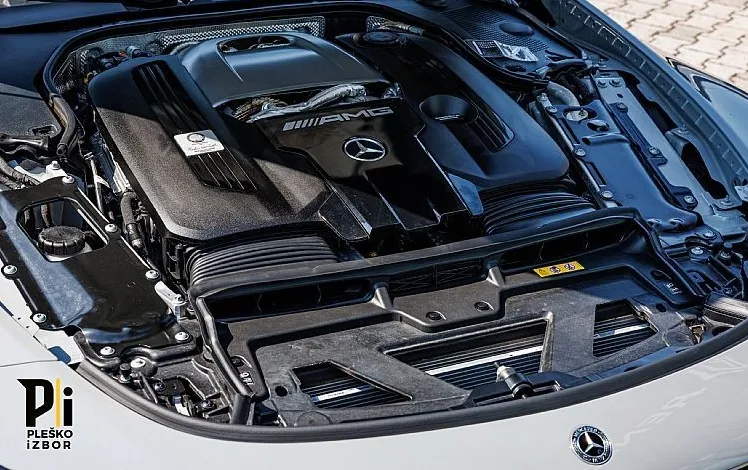 Zunanja slika - Mercedes-Benz SL-Razred - 63 AMG 4M+ TOVARNIŠKO STANJE - 19