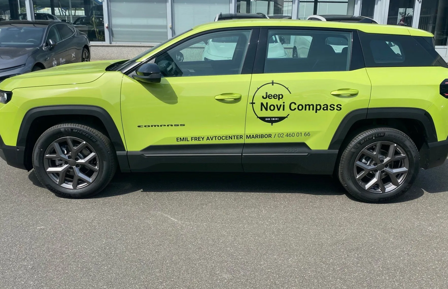 Zunanja slika - Jeep Compass - 1.2 e-Hybrid 145 Altitude DCT - 3