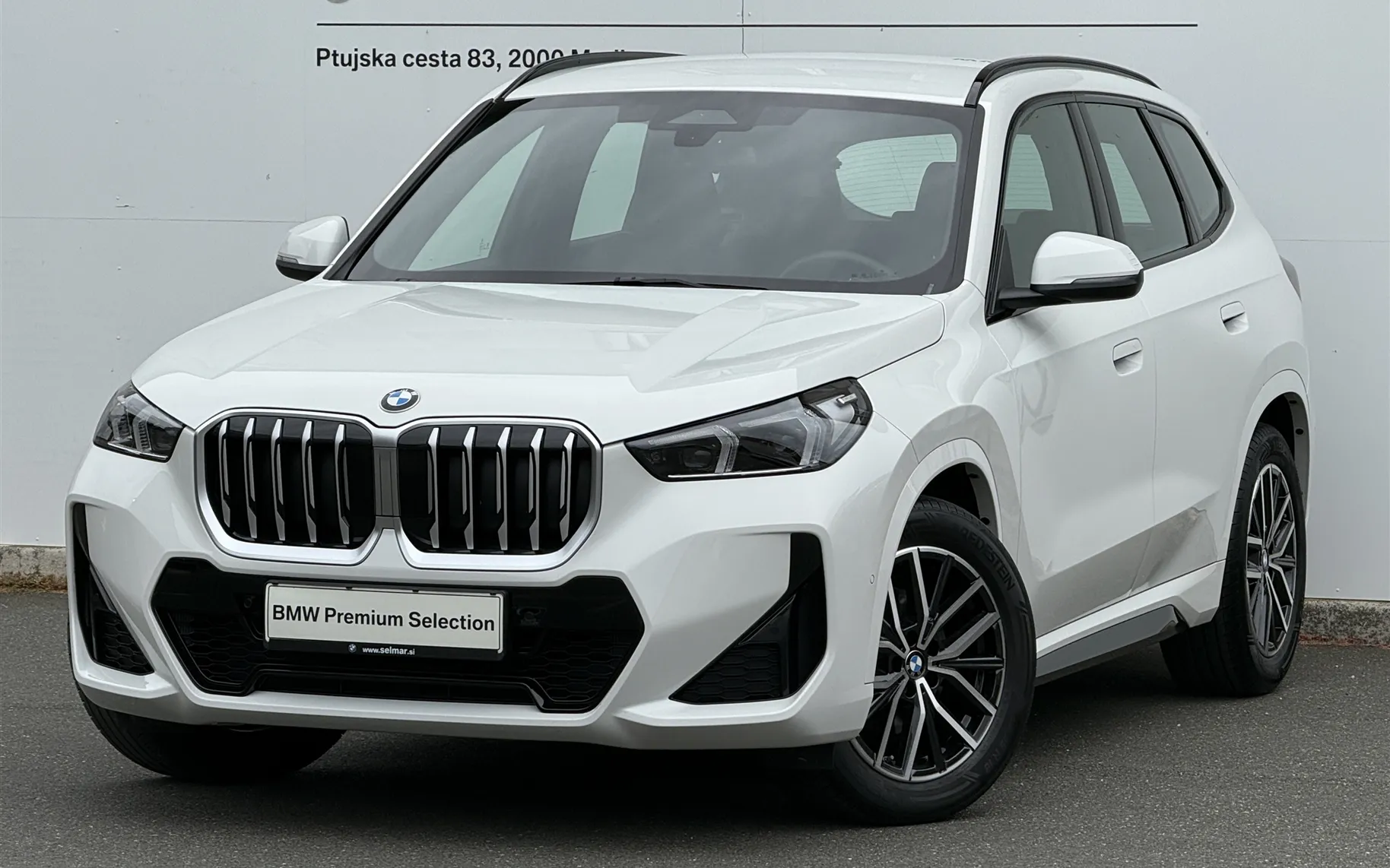 Zunanja slika - BMW X1 - sDrive18d - 1