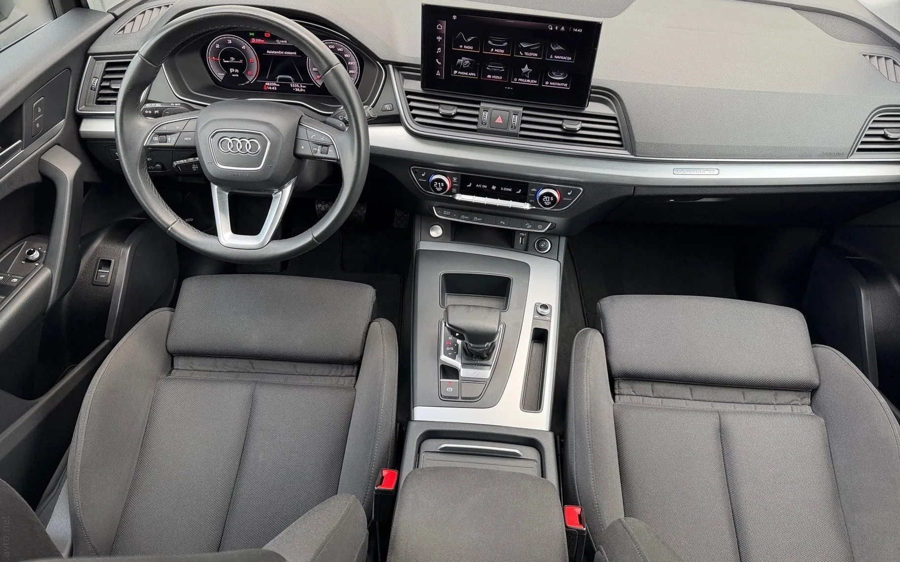 Notranja slika - Audi Q5 - quattro 40 TDI Advanced S tronic-SLO-PDC-Kamera... - 10