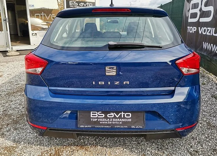 Zunanja slika - Seat Ibiza - 1.0 MPI 59 80  Style-KLIMA-TEMPOMAT-LE 66.000KM - 6