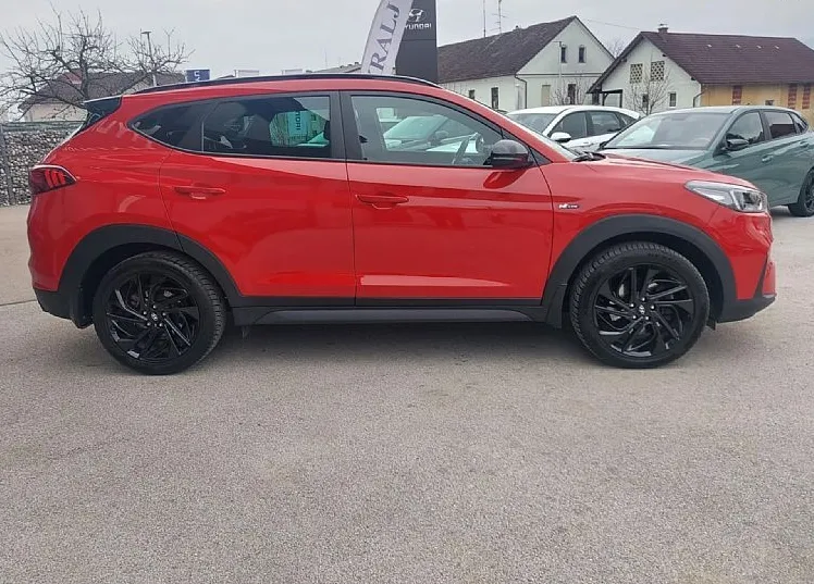 Zunanja slika - Hyundai Tucson - 1.6 CRDI Premium N-Line Avtomatik - SLOVENSKI - 8