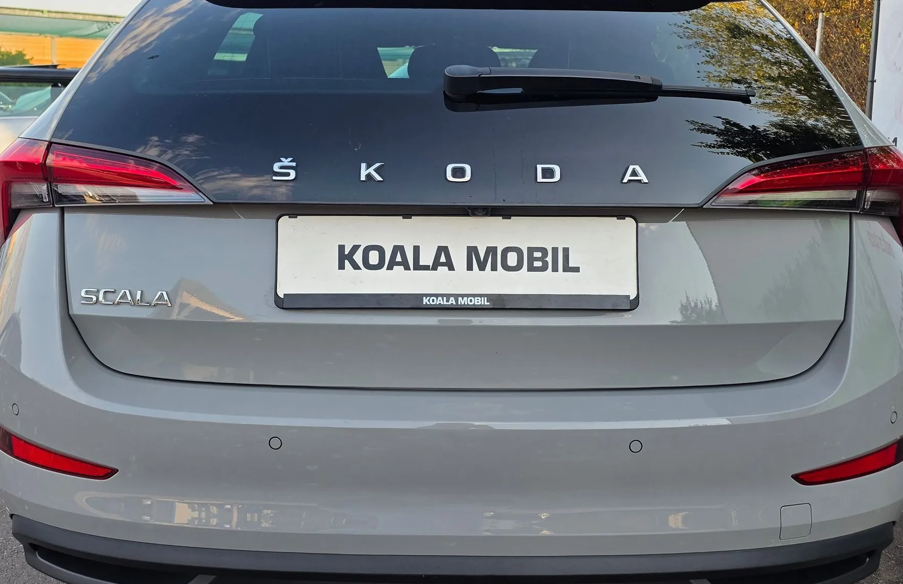 Zunanja slika - Škoda Scala - 1.0 TSI SPORT LED-PANORAMA-VIRTUAL-NAVI-KAMERA - 5