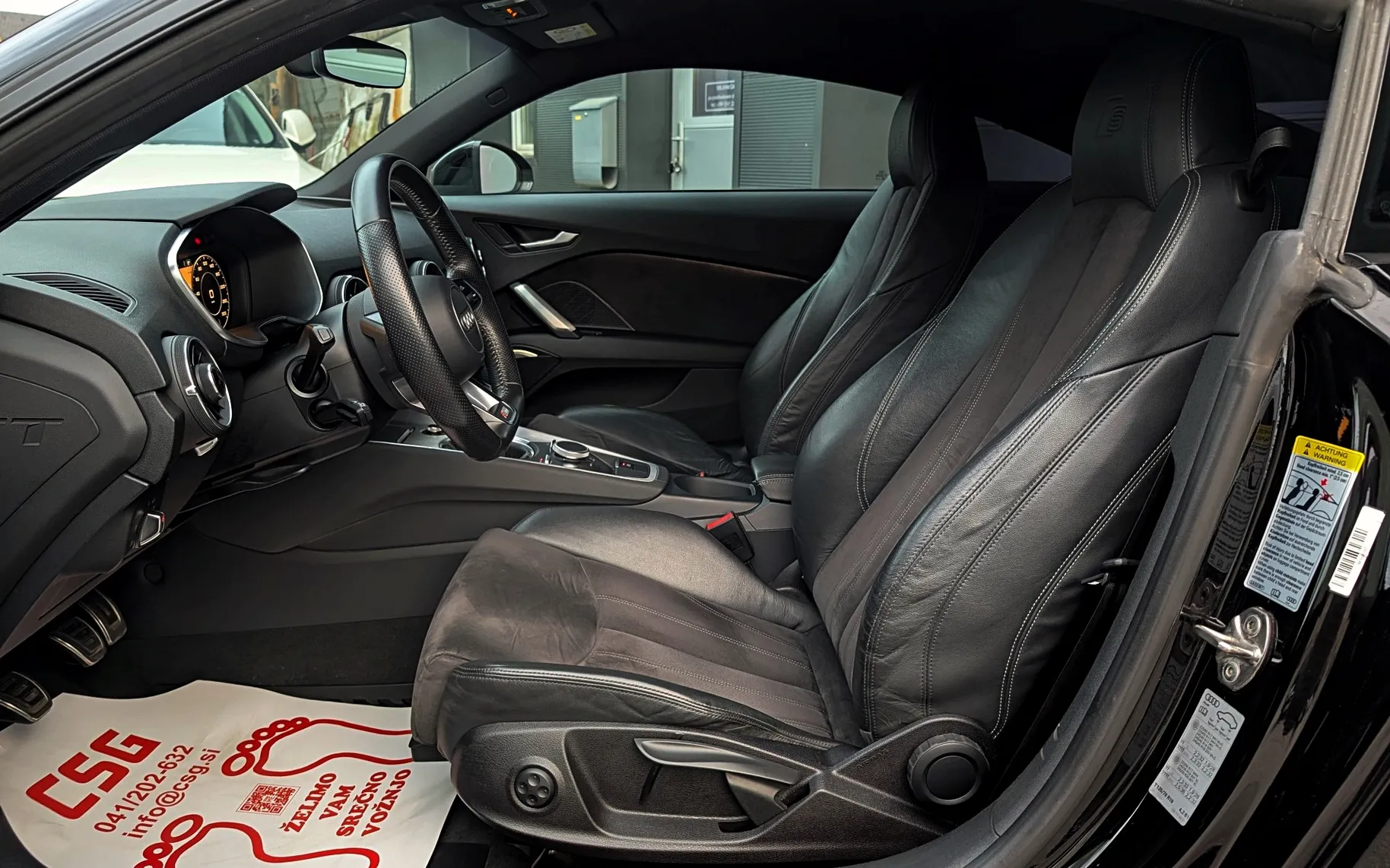 Zunanja slika - Audi TT - Coupe 2.0 TFSI S-Line - 9