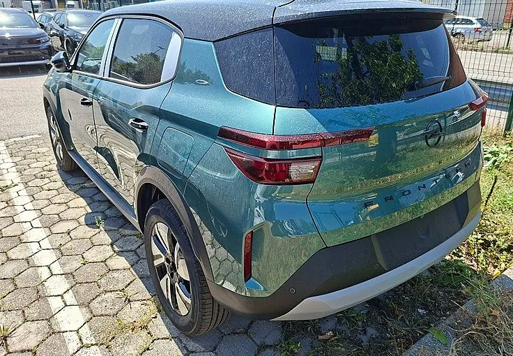Zunanja slika - Opel Frontera - 1.2 Turbo Hibrid 48V GS Avt. - 3
