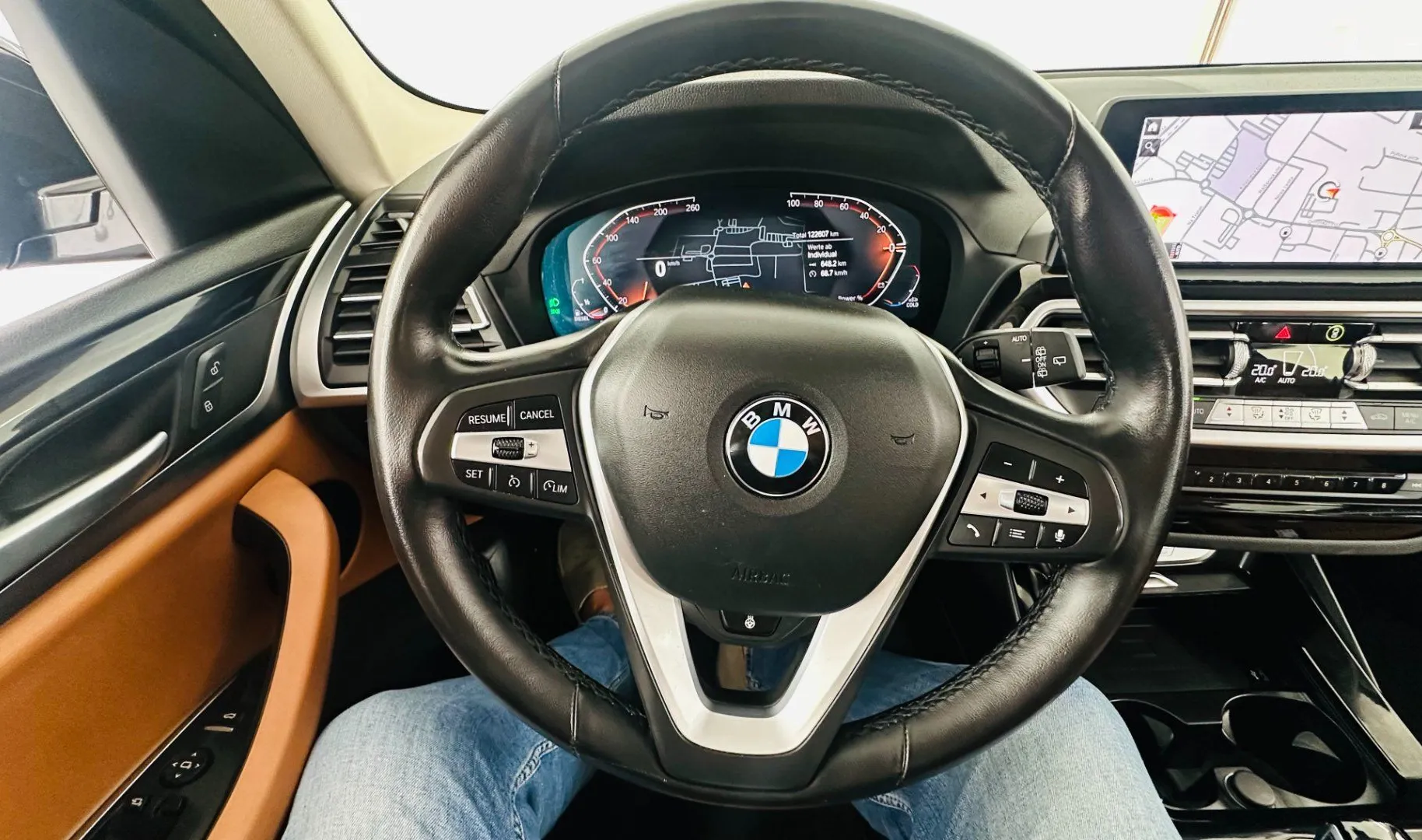 Zunanja slika - BMW X3 - xDrive30d Avt.NEMŠKI+4 GUME.KAMERA.USNJE.LED.NAVI. - 6