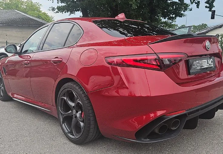 Zunanja slika - Alfa Romeo Giulia - QUADRIFOGLIO 2.9 V6 510ks °BI-TURBO° - 7